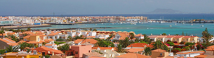 Vista aerea Canarias